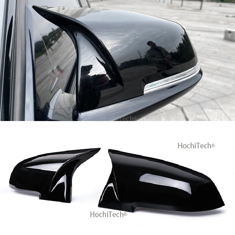 BMW 1 2 3 4 Series F20 F30 F31 F32 F36 2012 - UP 320i 328i 330d 335i M3 M4 Look Replacement style Carbon Fiber Mirror Cover