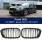 Car Front Bumper Grilles Kidney Racing Grill For BMW 1 Series F20 F21 LCI 120i 2016 2017 Double Slat Replacement Grille