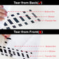Mercedes Fashion car fringe pattern of general design car stickers decoration waist vinyl hood rearview mirror door accessories
