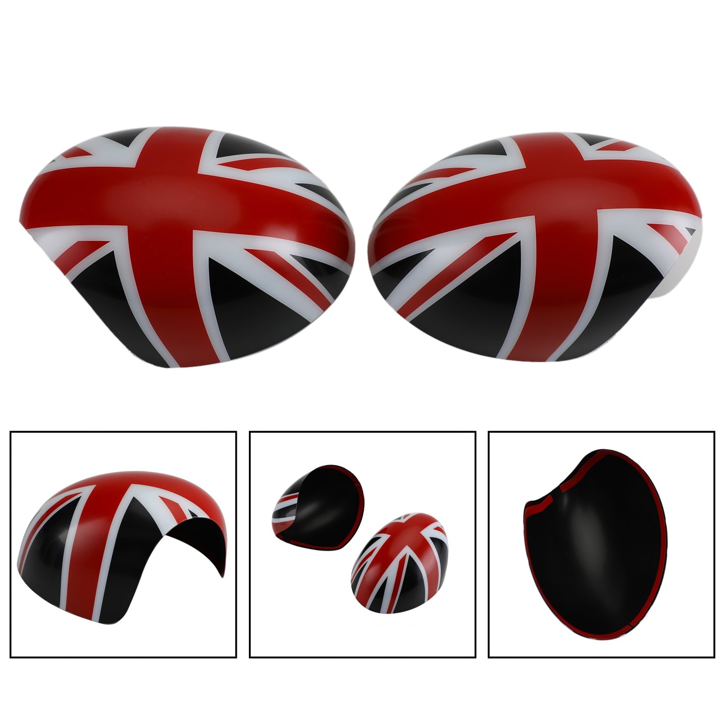 MINI R56 Cooper R56 R55 R57 R58 R60 R61 Car Rearview Side Mirror Cover Cap Electric Power Auto Folding Outside Parts