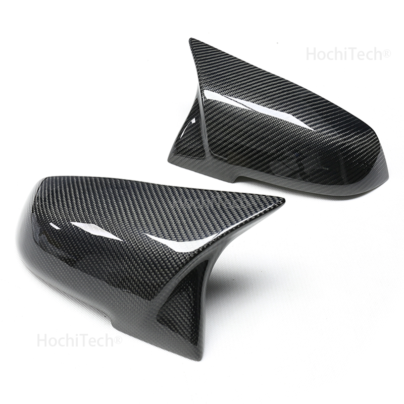 BMW 1 2 3 4 Series F20 F30 F31 F32 F36 2012 - UP 320i 328i 330d 335i M3 M4 Look Replacement style Carbon Fiber Mirror Cover