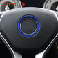 Car Steering Wheel Center Emblem Decoration Rings Stickers Cover for Mercedes Benz GLE CLA GLA W213 W246 W205 C117 Accessories