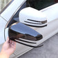 Mercedes Benz A B C E S CLA GLA GLK CLS Class W176 W204 W117 X156 X204 Carbon Fiber Side Door Rearview Mirror Cap Cover Trim