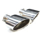 1 Pair Exhaust Tip For Audi A4 A5 A6 A7 Up To RS4 RS5 RS6 RS7 Muffler Tip Tailpipe For Audi Stainless Steel Exhaust Pipe
