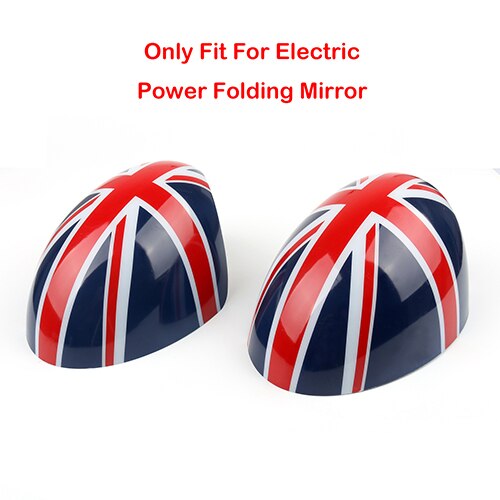 MINI R56 Cooper R56 R55 R57 R58 R60 R61 Car Rearview Side Mirror Cover Cap Electric Power Auto Folding Outside Parts