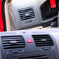Car Front Air Conditioning A/C Air Vent Outlet Tab Air Conditioning Leaf Adjust Clip Repair Kit for VW Sagitar Car Styling