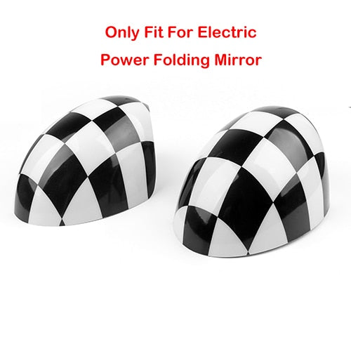 MINI R56 Cooper R56 R55 R57 R58 R60 R61 Car Rearview Side Mirror Cover Cap Electric Power Auto Folding Outside Parts