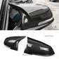 BMW 1 2 3 4 Series F20 F30 F31 F32 F36 2012 - UP 320i 328i 330d 335i M3 M4 Look Replacement style Carbon Fiber Mirror Cover