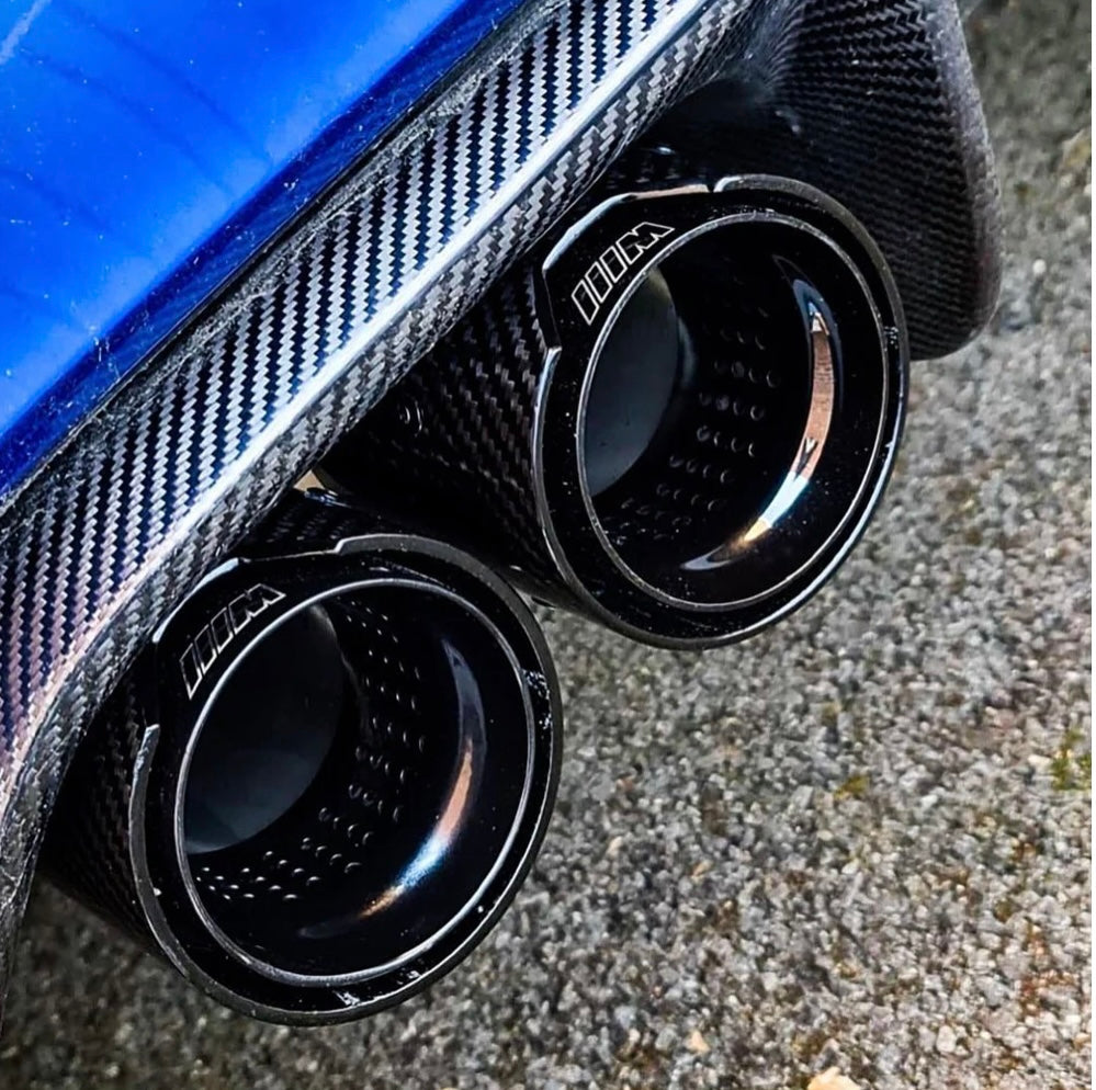 BMW Carbon Fibre M Performance Exhaust Tips F80 F82 F10