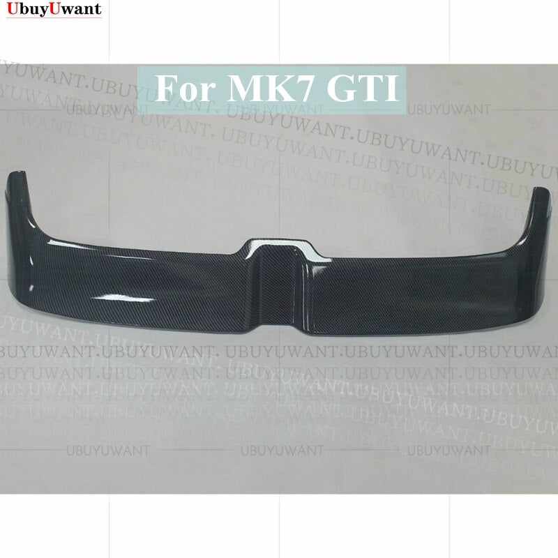 VW Golf R GTD GTI Oettinger Style Boot Spoiler MK7 MK7.5