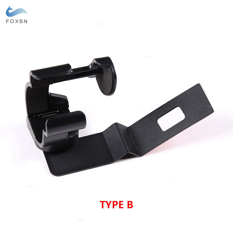 Car Accessory Dashboard Panel Side Navigation Bracket Phone Holder For Land Rover Discovery 3 LR3 2004 2005 2006 2007 2008 2009