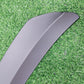 Rear Roof Lip Spoiler Cap for VW MK5 GTI Hatchback Maxton Style Spoiler High Quality ABS Plastic Gloss Black Wing Decoration