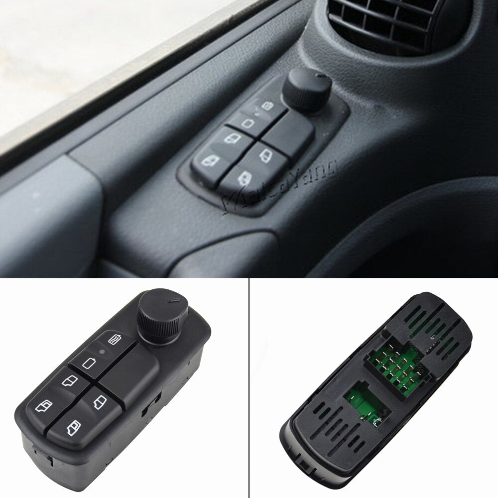 Electric Power Window Switch For Mercedes Benz Truck Axor Schalter Fensterheberschalter A0025452013 0025452013 Car Accessories