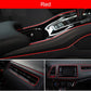Universal Car Moulding Decoration Flexible Strips 5M/1M Interior Auto Mouldings Car Cover Trim Dashboard Door Edgein Car-styling