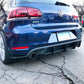 Volkswagen VW Golf MK VI GTI 6 GTI Golf MK6 GTI Car Rear Bumper Diffuser Flag Spoiler Splitter Accessories Trim 2.0 GTI 5K1