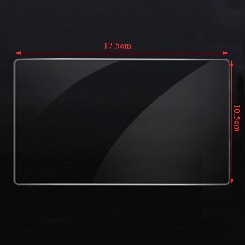 Car Navigation Toughened Film Temperedglass Reinforced Screen Trim Fit for Ford Ranger 2015 2016 2017 2018 2019 2020