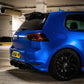Rear Roof Spoiler Wing For VW Golf 6 7 7.5 VI VII MK6 7 7.5 GTI GTD R 2009-2020 Gloss Black Maxton Style Body Kits Tuning