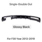 Carbon Fiber M Performance M3 Sport Style Rear Diffuser Bumper Front Lip Spoiler Body Kit For BMW 3 Series F30 F31 F35 2012-2019