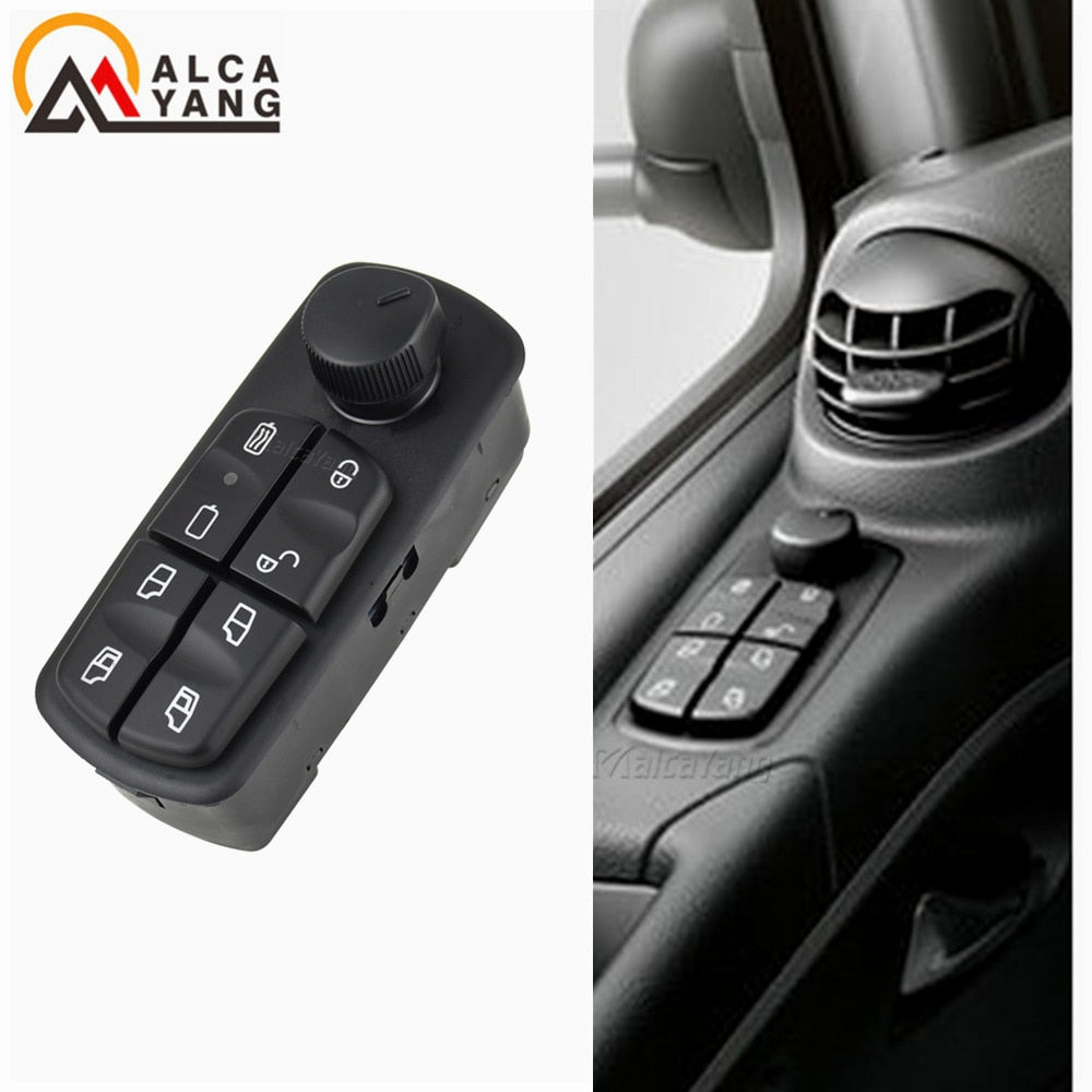 Electric Power Window Switch For Mercedes Benz Truck Axor Schalter Fensterheberschalter A0025452013 0025452013 Car Accessories