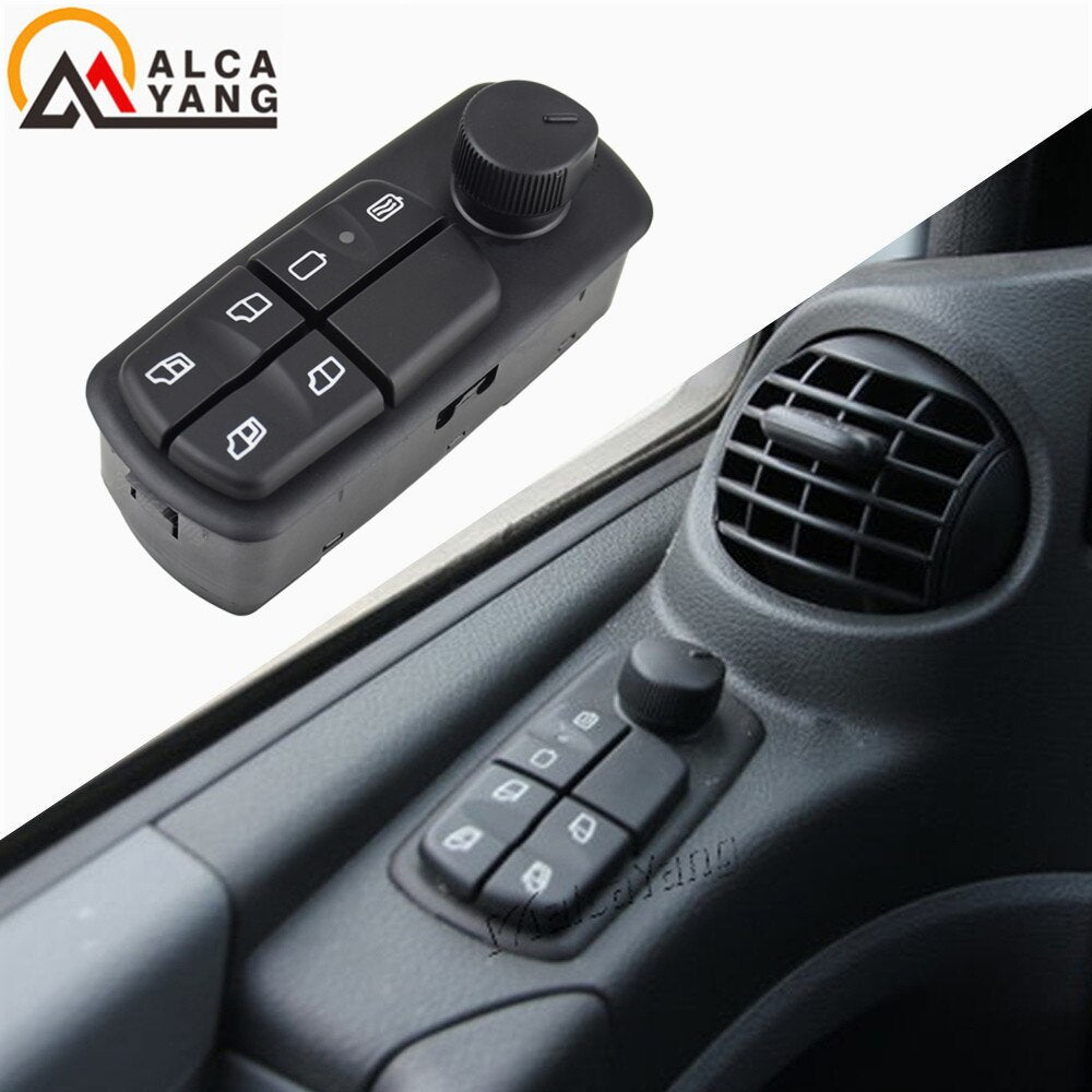 Electric Power Window Switch For Mercedes Benz Truck Axor Schalter Fensterheberschalter A0025452013 0025452013 Car Accessories