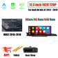 12.3 Inch Android 12 Touch Screen For Audi A6 A6L A7 2012 - 2019 Car Accessories Carplay Monitor Multimedia Auto Radio Player