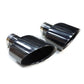 1 Pair Exhaust Tip For Audi A4 A5 A6 A7 Up To RS4 RS5 RS6 RS7 Muffler Tip Tailpipe For Audi Stainless Steel Exhaust Pipe