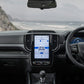 10.1 inch Tempered Glass Protective Film Ford Ranger XLT&Sport 2022 2023  Car GPS Navigation center screen Interior Accessories