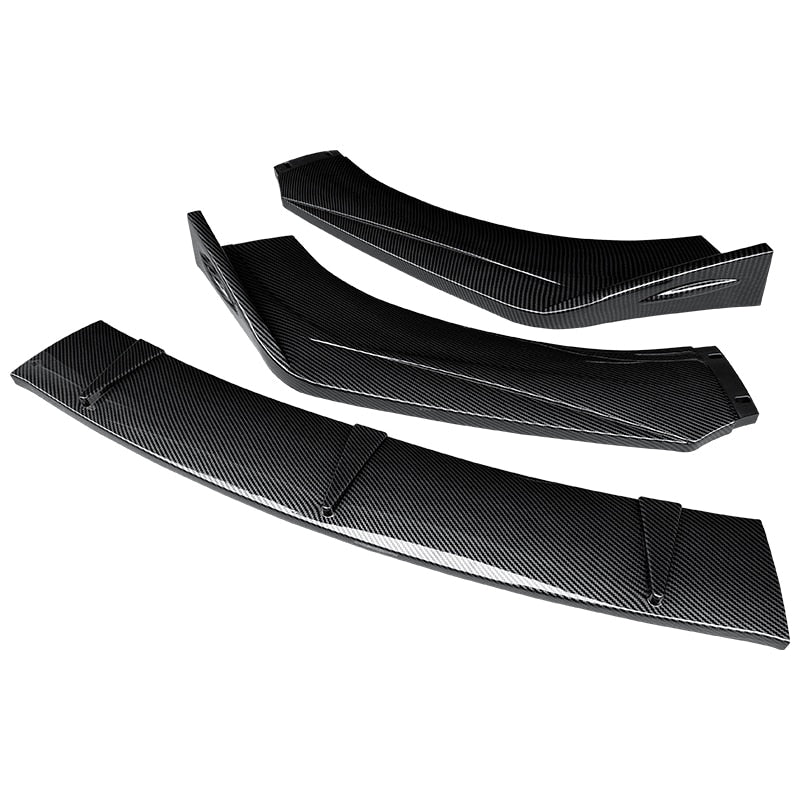 Car Front Bumper Splitter Lip Body Kit Spoiler Diffuser Deflector  Accessories Carbon For Volvo V40 Cross Country 2013-2019 2015