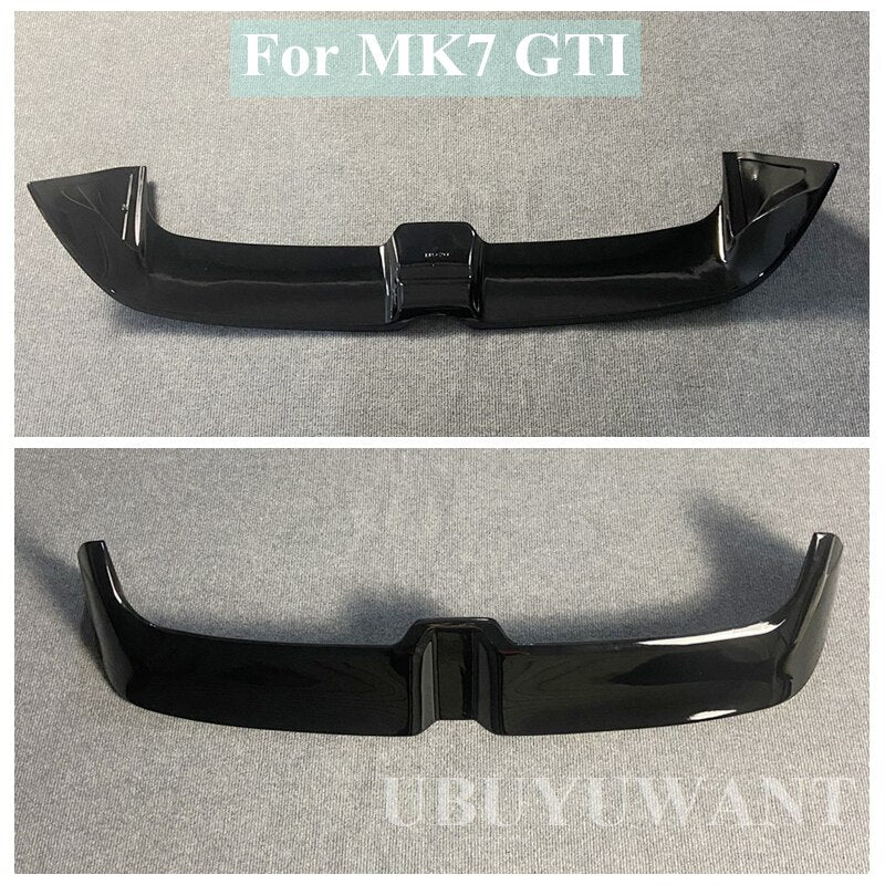 VW Golf R GTD GTI Oettinger Style Boot Spoiler MK7 MK7.5