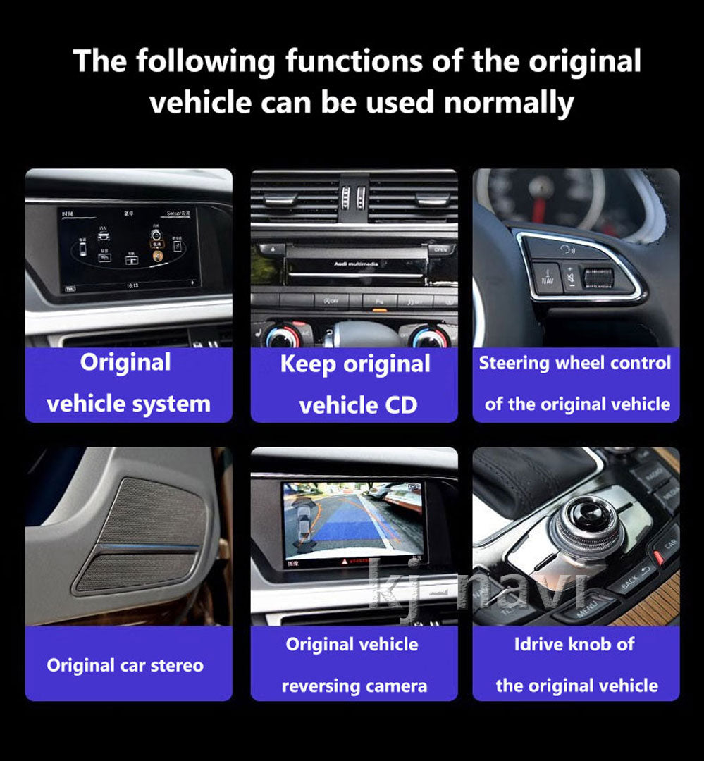 12.3 Inch Android 12 Touch Screen For Audi A6 A6L A7 2012 - 2019 Car Accessories Carplay Monitor Multimedia Auto Radio Player