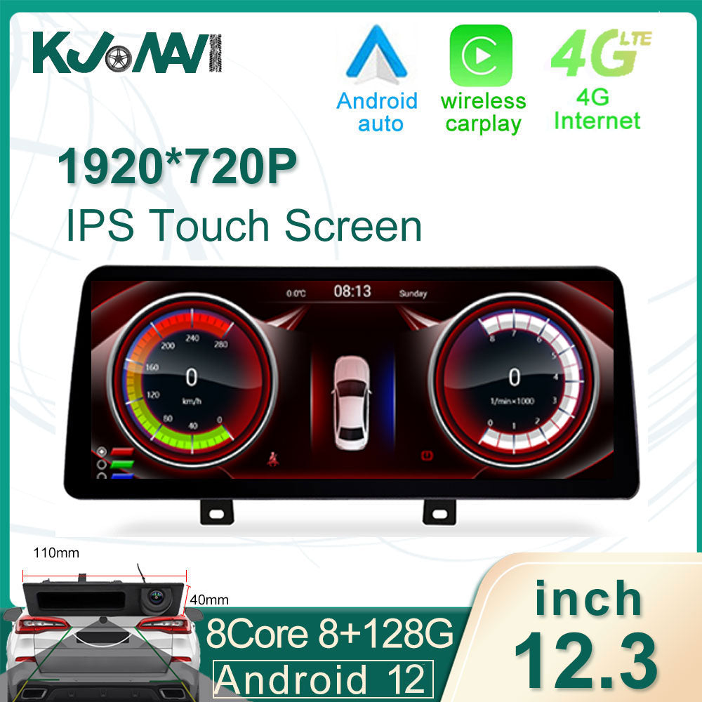 Android 12 Touch Screen Car Carplay Monitors Stereo Speacker Radio Multimedia Player For BMW F30 F20 F31 F22 F21 F32 F33 F36