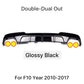 Gloss Black Body Kit M5 Rear Bumper Diffuser Spoiler Front Lip For BMW 5 Series F10 M Sport M Tech Sedan 2012-2016 MK4 M5