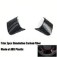1pcs For Ford Focus 3 MK3 (2012-2014)/For KUGA 2013-2015 accessories Car styling steering wheel trim cover sticker decoration