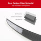 Tesla Model Y Model 3 2022 2023 Accessories Rear Trunk Lip Wing  Back Matte Bright Carbon Fiber Black Spoiler Car Styling