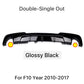 Gloss Black Body Kit M5 Rear Bumper Diffuser Spoiler Front Lip For BMW 5 Series F10 M Sport M Tech Sedan 2012-2016 MK4 M5