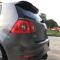 Rear Roof Lip Spoiler Cap for VW MK5 GTI Hatchback Maxton Style Spoiler High Quality ABS Plastic Gloss Black Wing Decoration