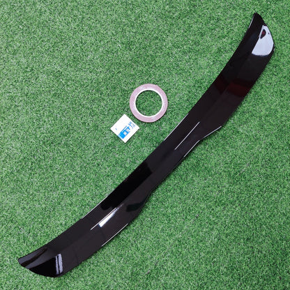 Rear Roof Lip Spoiler Cap for VW MK5 GTI Hatchback Maxton Style Spoiler High Quality ABS Plastic Gloss Black Wing Decoration