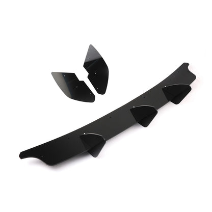 Volkswagen VW Golf MK VI GTI 6 GTI Golf MK6 GTI Car Rear Bumper Diffuser Flag Spoiler Splitter Accessories Trim 2.0 GTI 5K1