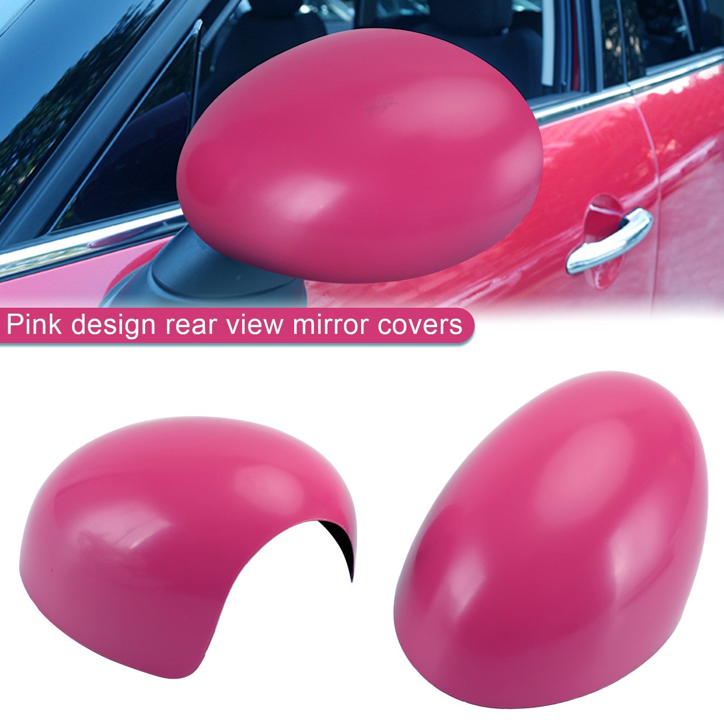 MINI R56 Cooper R56 R55 R57 R58 R60 R61 Car Rearview Side Mirror Cover Cap Electric Power Auto Folding Outside Parts