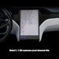 Touch Screen Protector for Tesla Model 3 S X Y 15/17 Inch Center Control Screen Glass Film Tempered Glass Navigation Protection