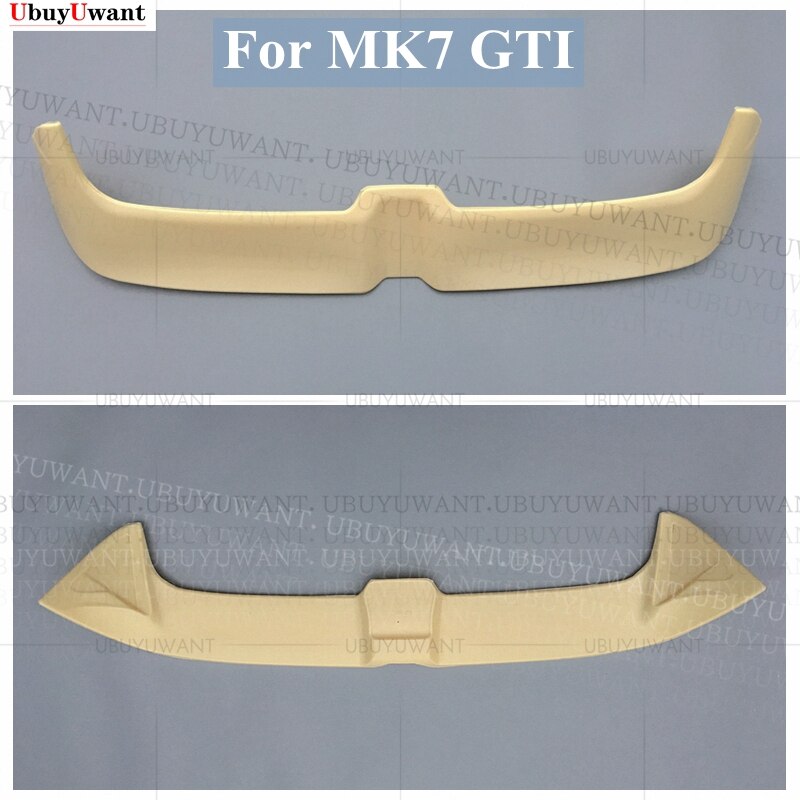 VW Golf R GTD GTI Oettinger Style Boot Spoiler MK7 MK7.5