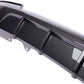 Gloss Black Body Kit M5 Rear Bumper Diffuser Spoiler Front Lip For BMW 5 Series F10 M Sport M Tech Sedan 2012-2016 MK4 M5