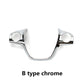 1pcs For Ford Focus 3 MK3 (2012-2014)/For KUGA 2013-2015 accessories Car styling steering wheel trim cover sticker decoration