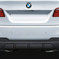 Gloss Black Body Kit M5 Rear Bumper Diffuser Spoiler Front Lip For BMW 5 Series F10 M Sport M Tech Sedan 2012-2016 MK4 M5