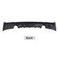 Carbon Fiber M Performance M Sport M Tech Rear Diffuser Bumper Body Kit For BMW 2 Series F22 F23 2014-2020 Glossy Black