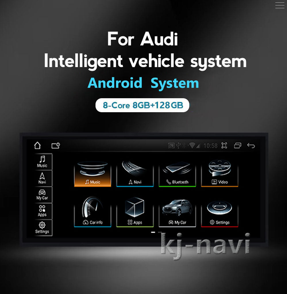 12.3 Inch Android 12 Touch Screen For Audi A6 A6L A7 2012 - 2019 Car Accessories Carplay Monitor Multimedia Auto Radio Player