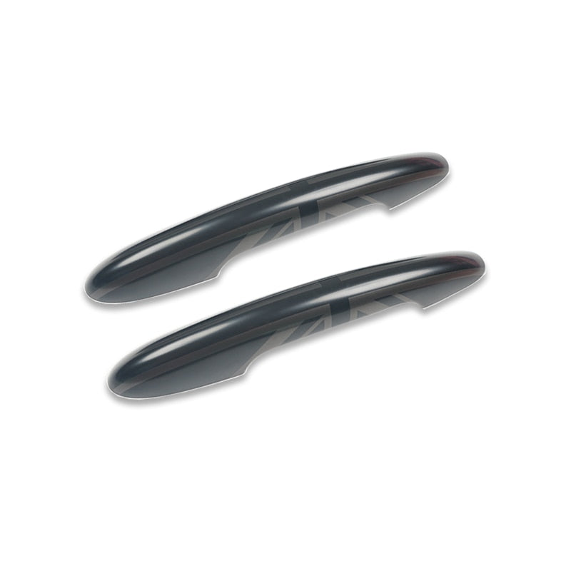 2PCS In Set Gloss Black Door Handle Cover Sticker Trim For MINI Cooper S JCW F56 F57 Car-Styling Exterior Parts Accessories