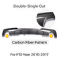 Gloss Black Body Kit M5 Rear Bumper Diffuser Spoiler Front Lip For BMW 5 Series F10 M Sport M Tech Sedan 2012-2016 MK4 M5