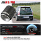 Carbon Fiber Mini Exhaust Tip Muffler Tips Fit for R55 R56 R57 R58 R59 R60 R61 F54 F55 F56 F57 F60 mini Cooper