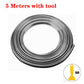 Universal Car Moulding Decoration Flexible Strips 5M/1M Interior Auto Mouldings Car Cover Trim Dashboard Door Edgein Car-styling
